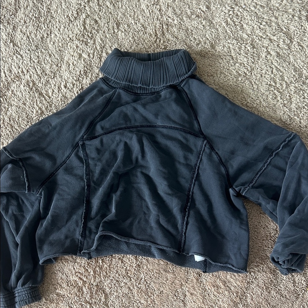 Women's Black Aerie Sweater